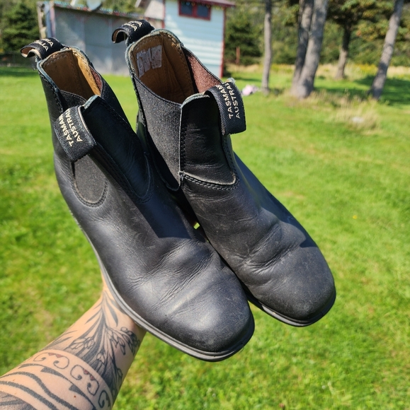 Blundstones Dress #068 size 5.5 black - Picture 2 of 3